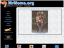 Tablet Screenshot of mrmoms.org